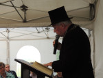 Robben leest gedicht Johanna van Buren.