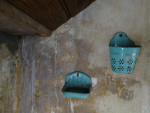 zeepbakjes in washok